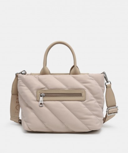 Bolso de mano/bandolera 261100 beige...