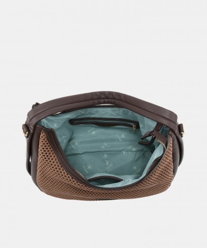 Bolso de hombro 261302 marron Pepe Moll