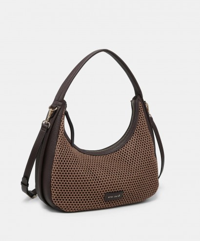 Bolso de hombro 261302 marron Pepe Moll