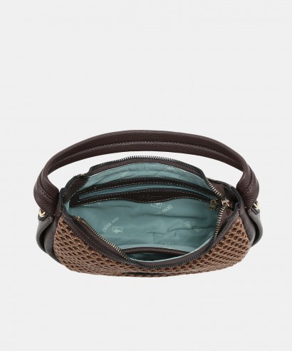 Bolso de mano/bandolera 261301 marron...