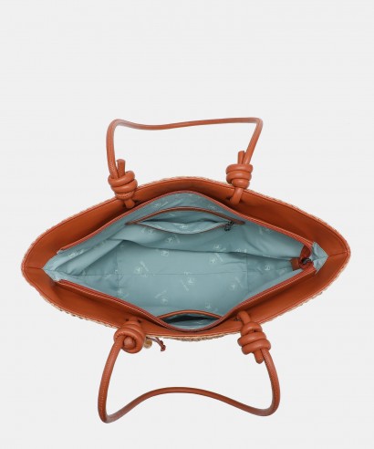Bolso de hombro 261471 marron Pepe Moll
