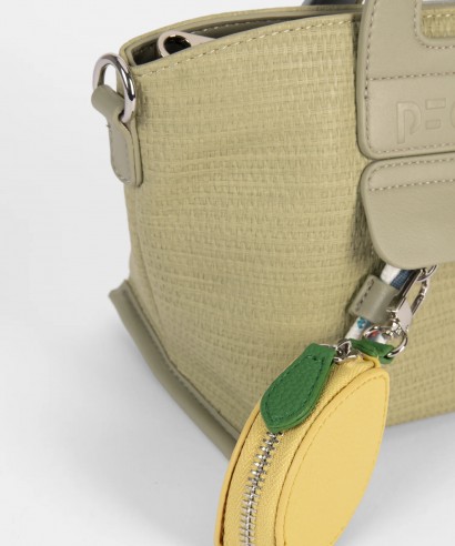 Bolso de mano/bandolera 261131 verde...