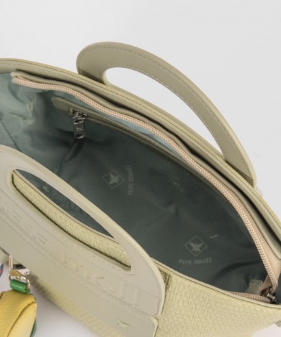 Bolso de mano/bandolera 261131 verde...