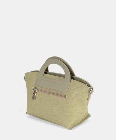 Bolso de mano/bandolera 261131 verde...