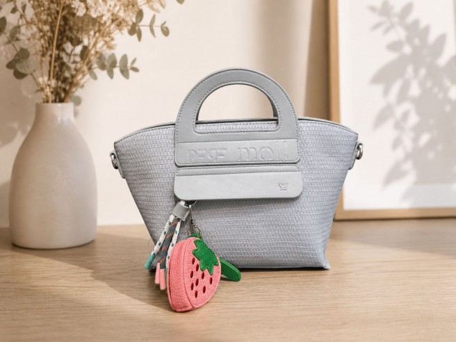 Bolso de mano 261131 azul Pepe Moll