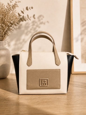 Bolso de mano/bandolera 261212 blanco...