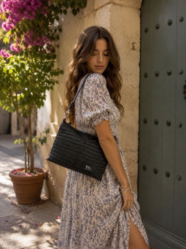 Bolso MILA mediano negro Victorio &...