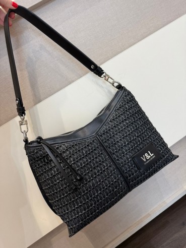 Bolso MILA mediano negro Victorio &...