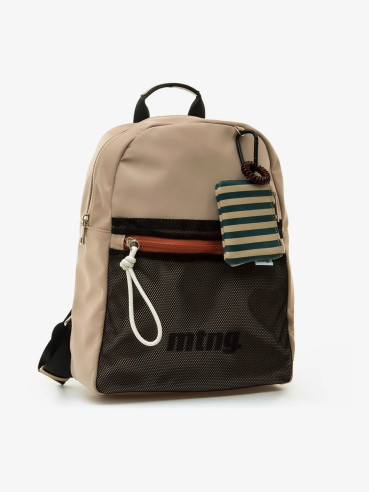 Mochila Dunas Beige Mustang