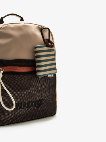 Mochila Dunas Beige Mustang
