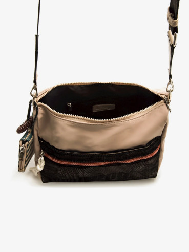Bolso bandolera Dia beige Mustang