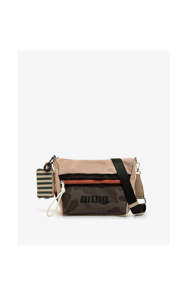 Bolso bandolera Dia beige...
