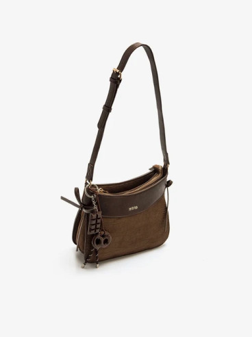 Bolso bandolera CERES marron Mustang