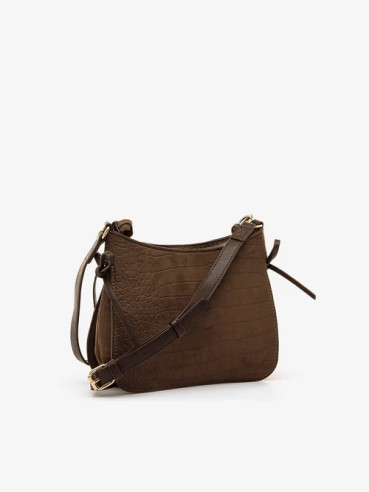 Bolso bandolera CERES marron Mustang