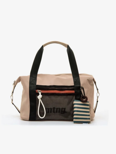 Bolso de mano/bandolera Delfo beige...