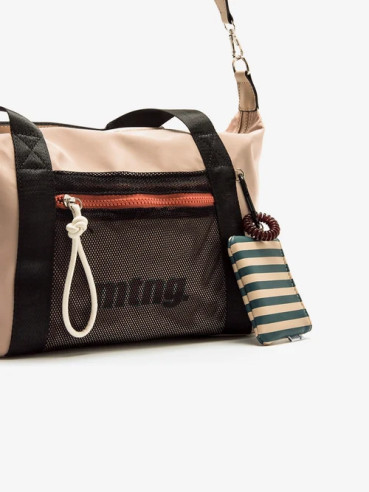 Bolso de mano/bandolera Delfo beige...