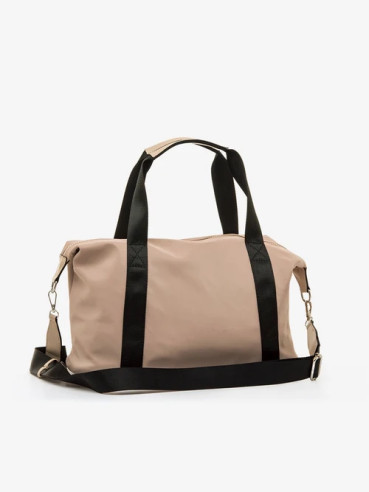 Bolso de mano/bandolera Delfo beige...