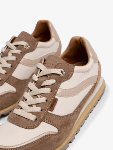 Deportivas MAREI mustang beige