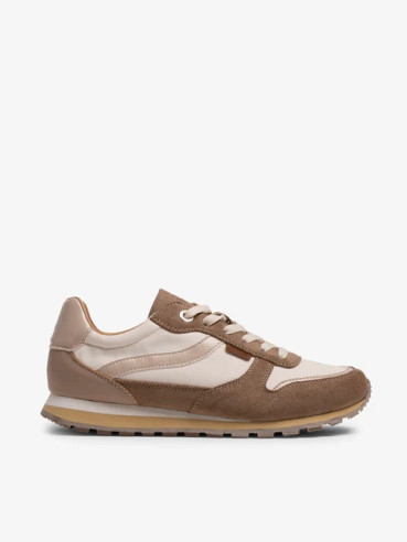 Deportivas MAREI mustang beige
