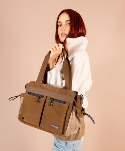 BOLSO DE HOMBRO DORA TAN 262272
