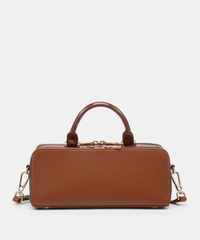 Bolso de mano 262410 marron Pepe Moll