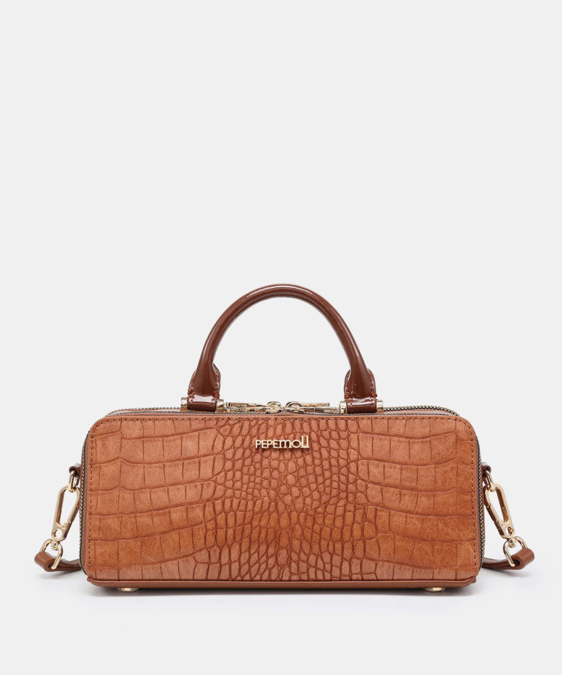 Bolso de mano 262410 marron...