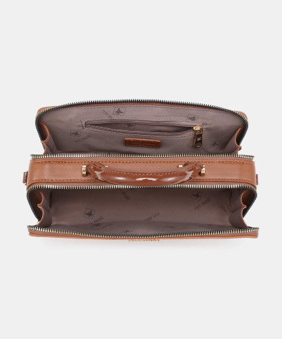 Bolso de mano 262410 marron Pepe Moll