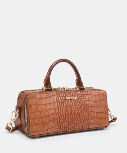 Bolso de mano 262410 marron Pepe Moll