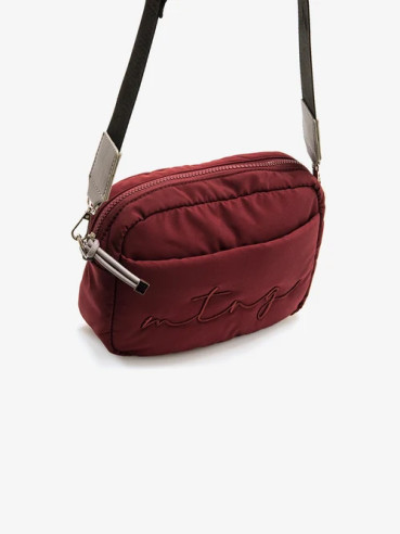Bolso bandolera AVALON burdeos Mustang