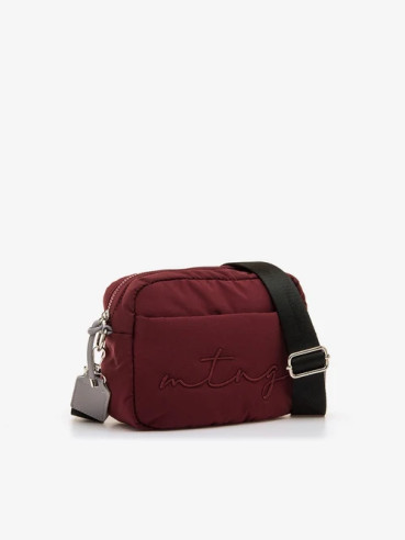 Bolso bandolera AVALON burdeos Mustang