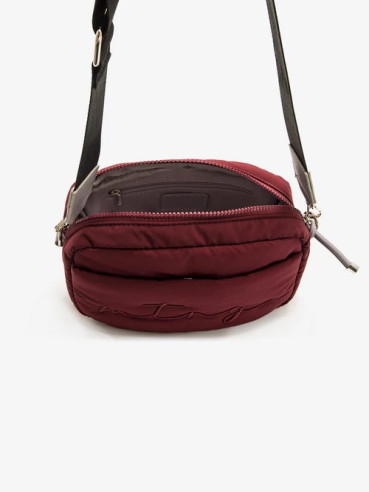 Bolso bandolera AVALON burdeos Mustang