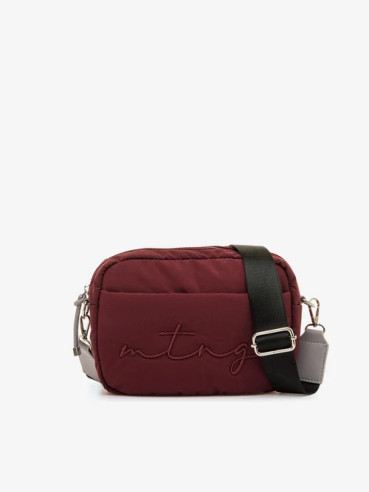 Bolso bandolera AVALON burdeos Mustang