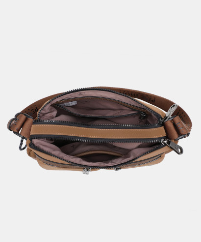 Bolso bandolera 262271 marron Pepe Moll