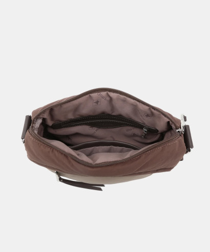 Bolso bandolera 262341 marron Pepe Moll