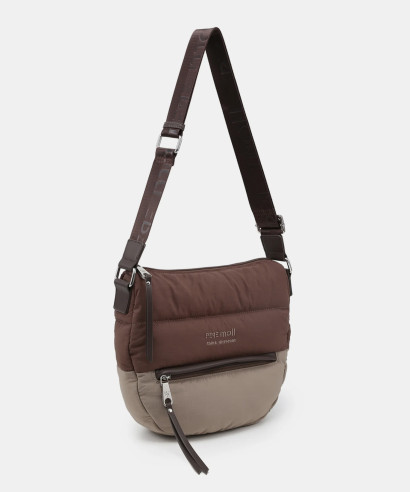 Bolso bandolera 262341 marron Pepe Moll