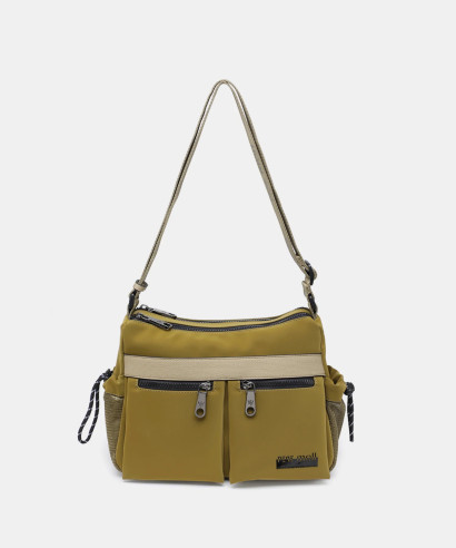 Bolso bandolera 262271 oliva Pepe Moll