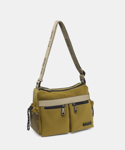 Bolso bandolera 262271 oliva Pepe Moll
