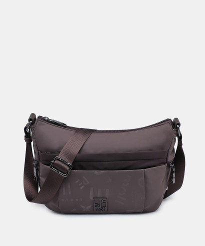 Bolso bandolera 262262 marron Pepe Moll