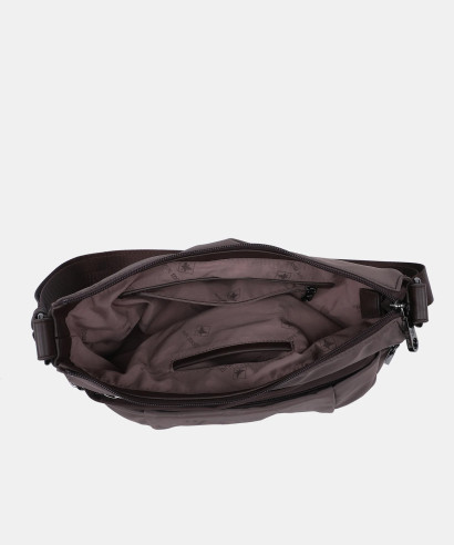 Bolso bandolera 262262 marron Pepe Moll