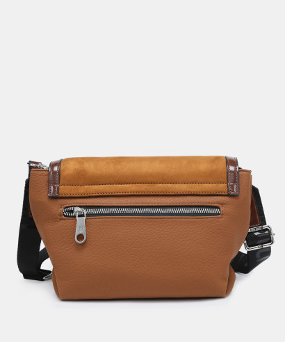 Bolso bandolera 262120 marron Pepe Moll