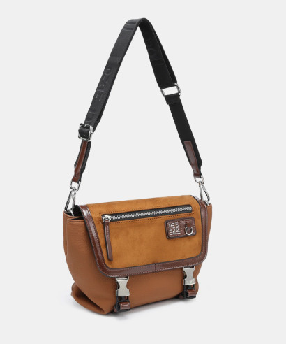 Bolso bandolera 262120 marron Pepe Moll