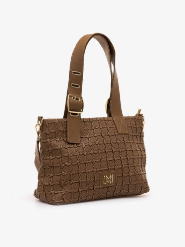 Bolso de hombro Eiger marron MARIAMARE