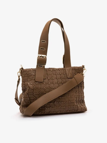 Bolso de hombro Eiger marron MARIAMARE