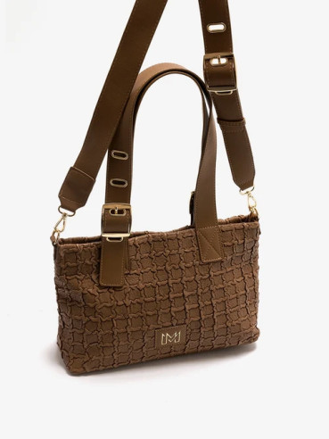 Bolso de hombro Eiger marron MARIAMARE