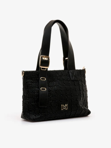 Bolso de hombro Eiger Negro MARIAMARE