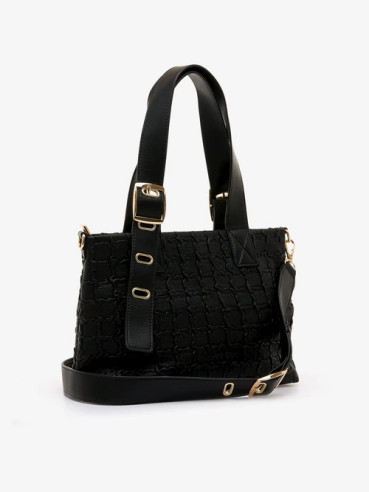 Bolso de hombro Eiger Negro MARIAMARE
