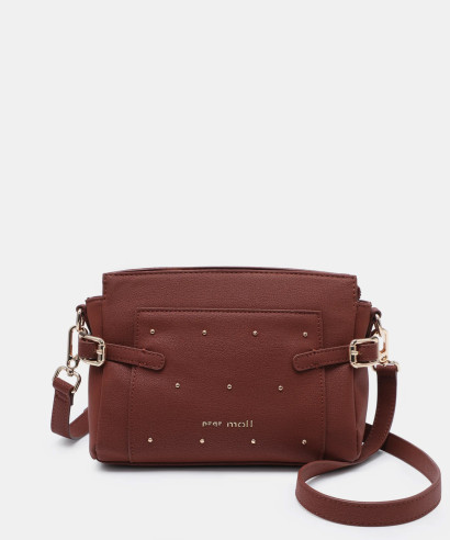 Bolso bandolera 262182 marron Pepe Moll