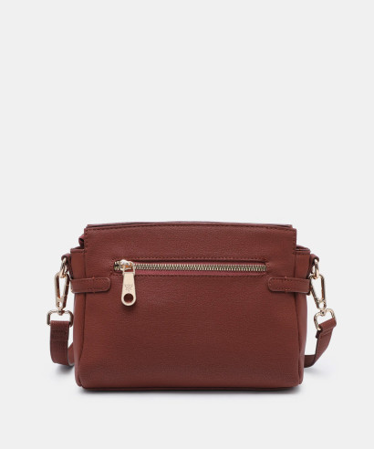 Bolso bandolera 262182 marron Pepe Moll