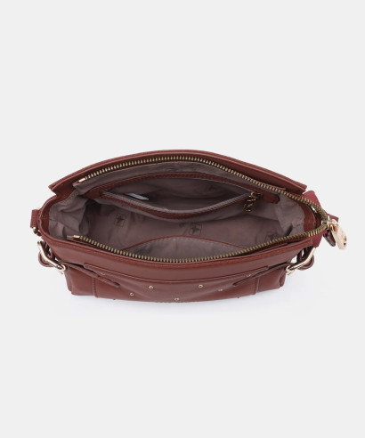 Bolso bandolera 262182 marron Pepe Moll