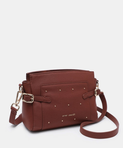 Bolso bandolera 262182 marron Pepe Moll
